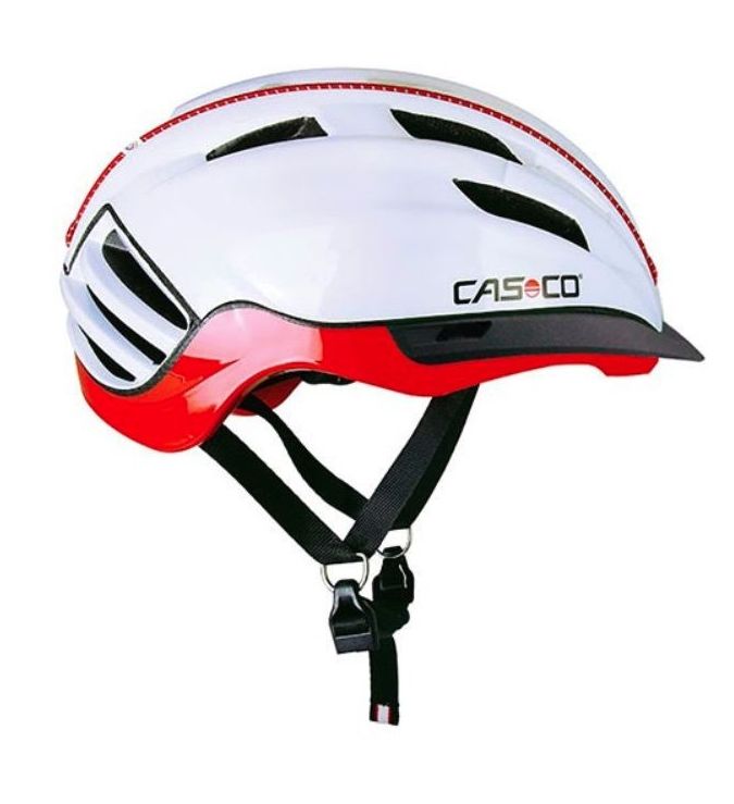 CASCO SPEEDSTER TC BLANCO/ROJO TALLA M: de E-Bike Guadarrama CASCO SPEEDSTER TC BLANCO/ROJO TALLA M: de E-Bike Guadarrama