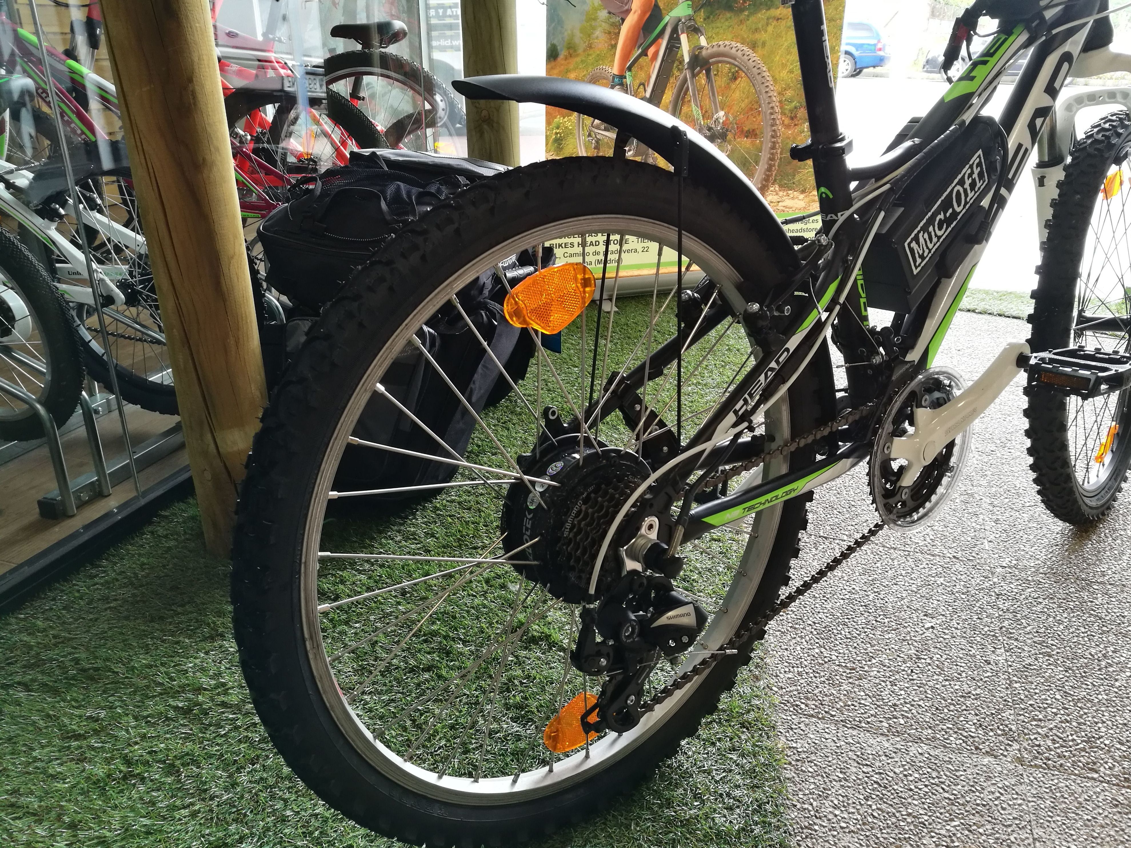 BICICLETA HEAD RIDOTT I 24 ELECTRICA: Productos de Bikes Head Store BICICLETA HEAD RIDOTT I 24 ELECTRICA: Productos de Bikes Head Store