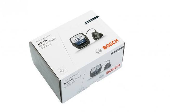 Kit de equipamiento BOSCH Intuvia antracita: de E-Bike Guadarrama Kit de equipamiento BOSCH Intuvia antracita: de E-Bike Guadarrama