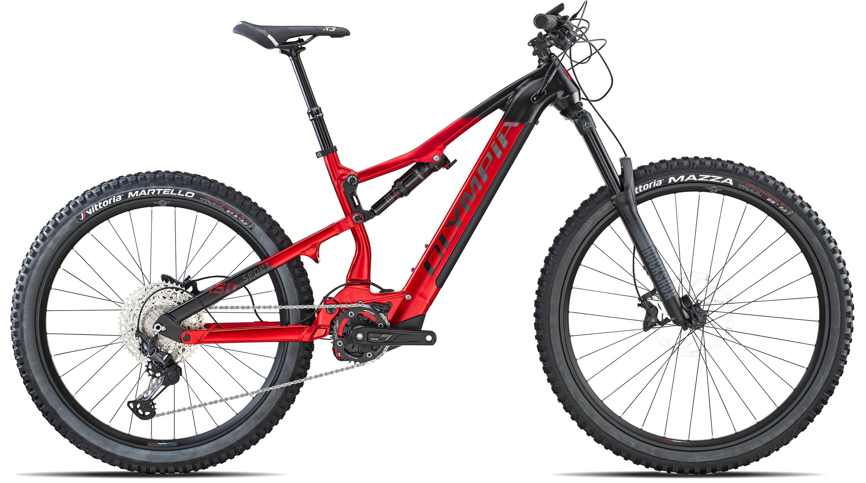 OLYMPIA EX 900 SPORT : de E-Bike Guadarrama OLYMPIA EX 900 SPORT : de E-Bike Guadarrama