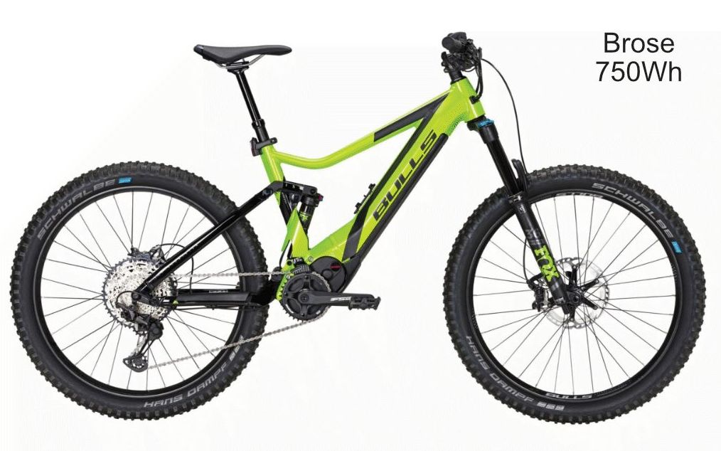 EBIKE BULLS E-STREAM EVO AM4 2021: de E-Bike Guadarrama EBIKE BULLS E-STREAM EVO AM4 2021: de E-Bike Guadarrama