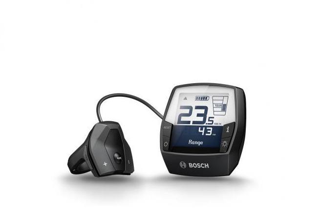 Kit de equipamiento BOSCH Intuvia antracita: de E-Bike Guadarrama Kit de equipamiento BOSCH Intuvia antracita: de E-Bike Guadarrama