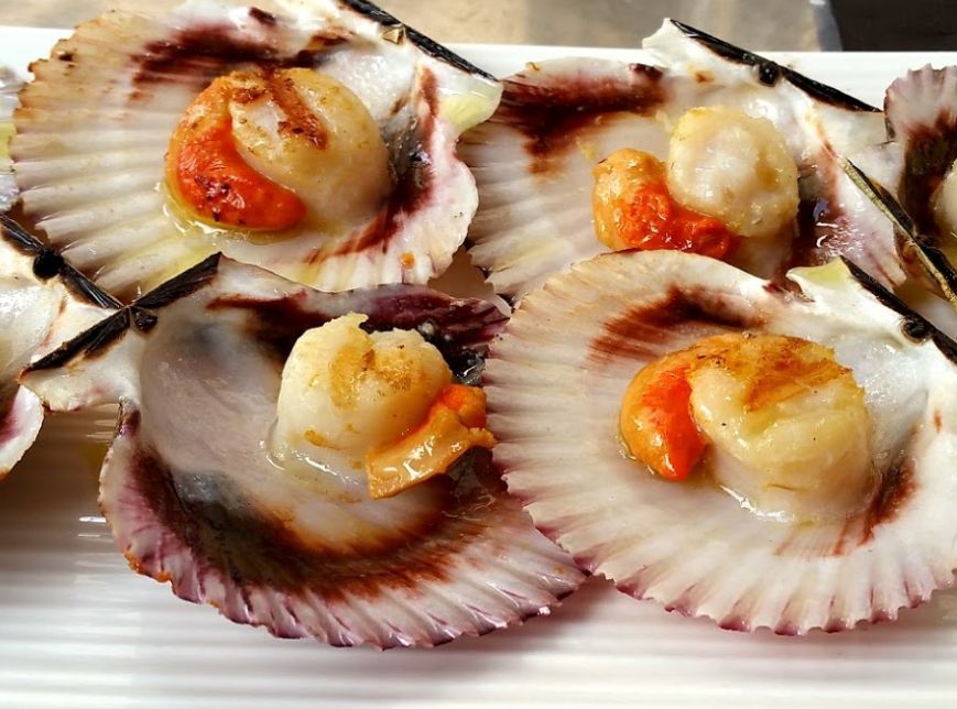 Mariscos: Carta de Café Bar Victoria.Cero Mariscos: Carta de Café Bar Victoria.Cero