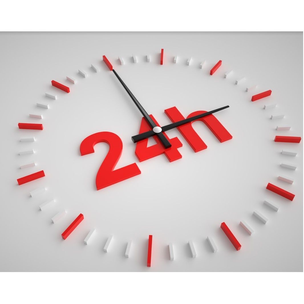 Atención permanente 24 horas Atención permanente 24 horas