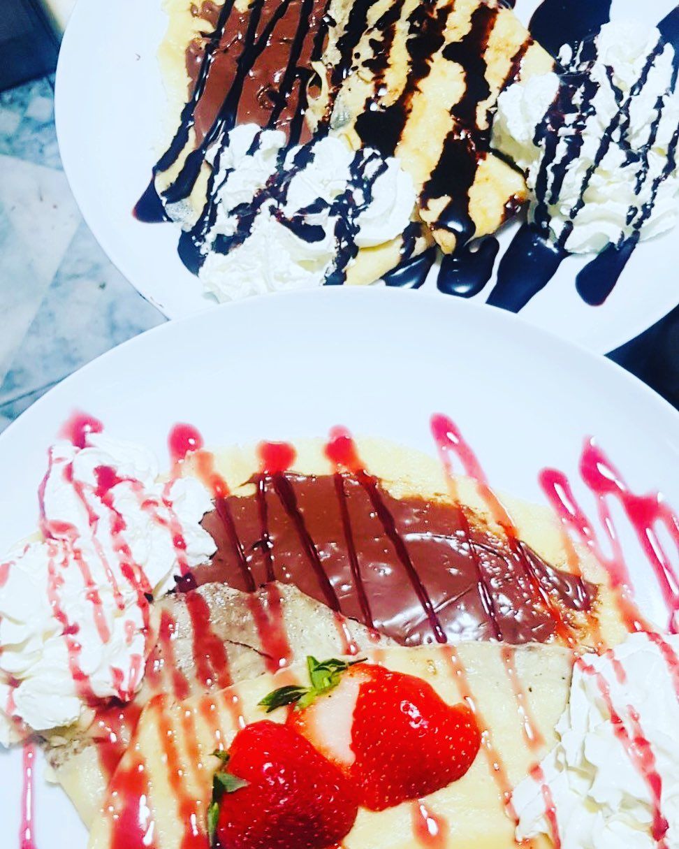 Crepes y Gofres: Carta de Restaurant ETE Crepes y Gofres: Carta de Restaurant ETE
