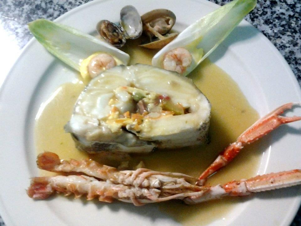 Merluza rellena Merluza rellena