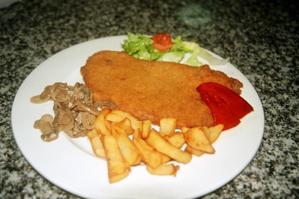 Cachopo de ternera Cachopo de ternera