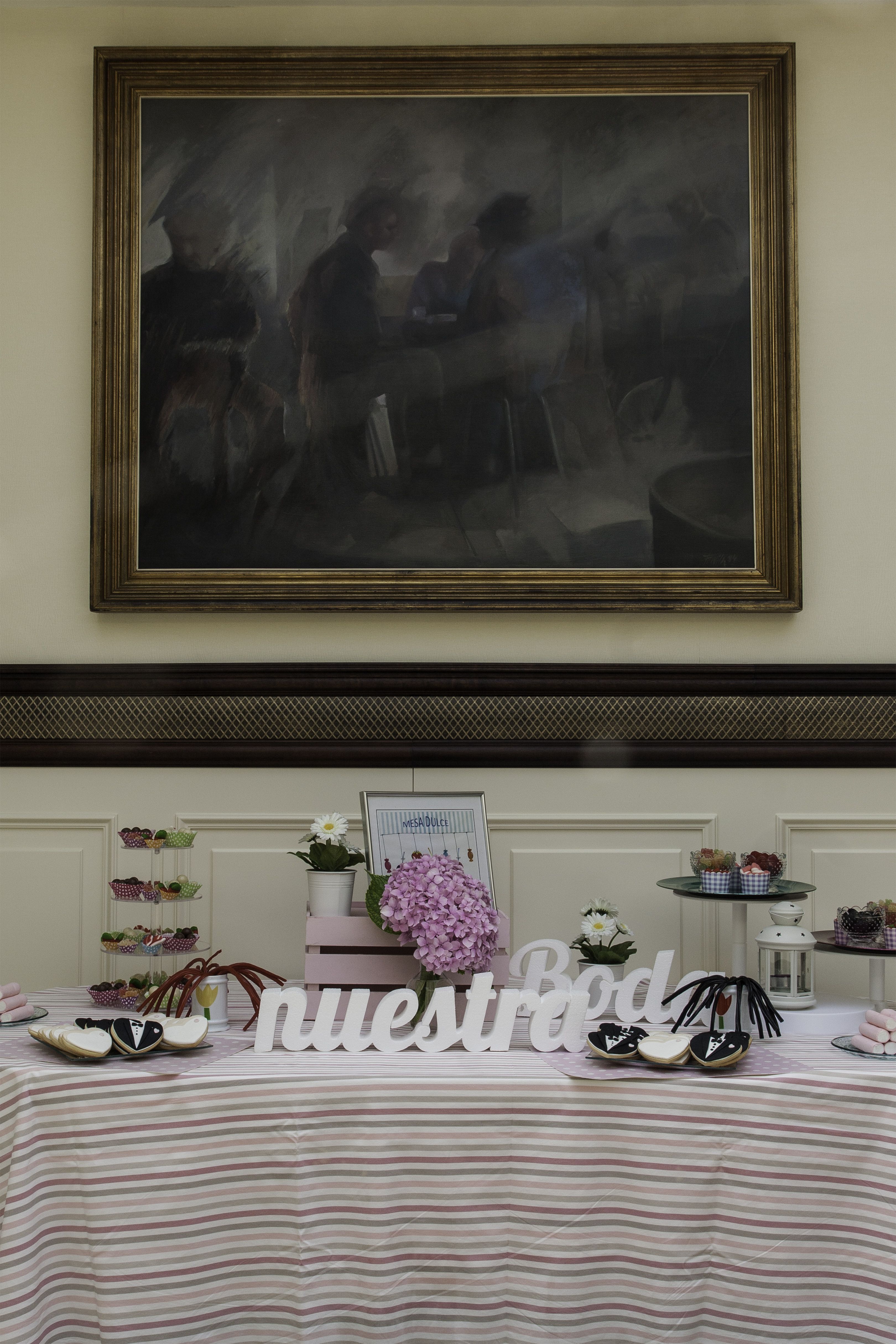 Mesa de boda EL DUQUE