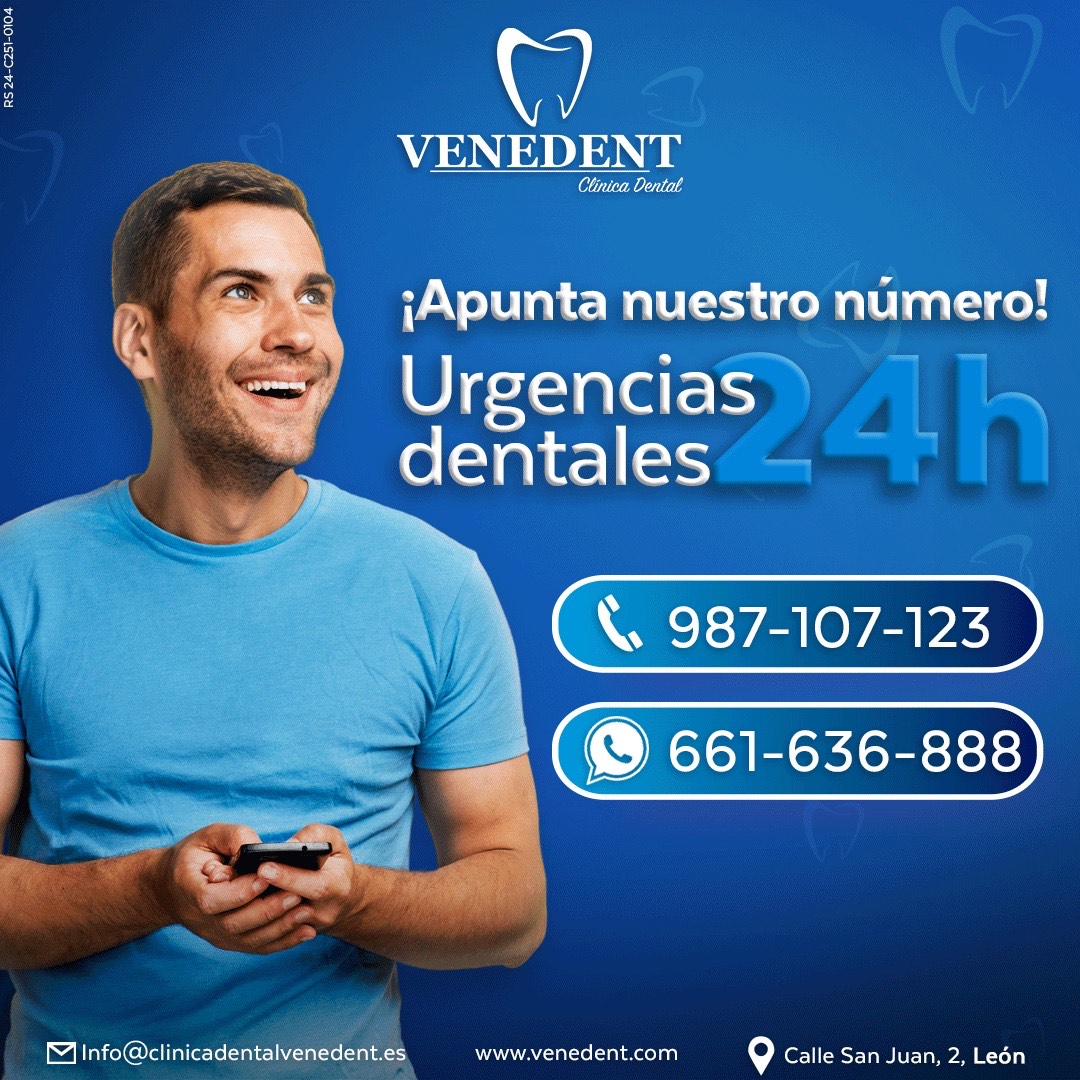Urgencias dentales 24 horas en León
