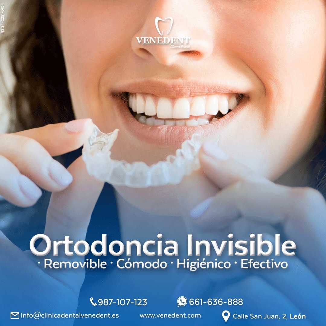 Ortodoncia invisible en León