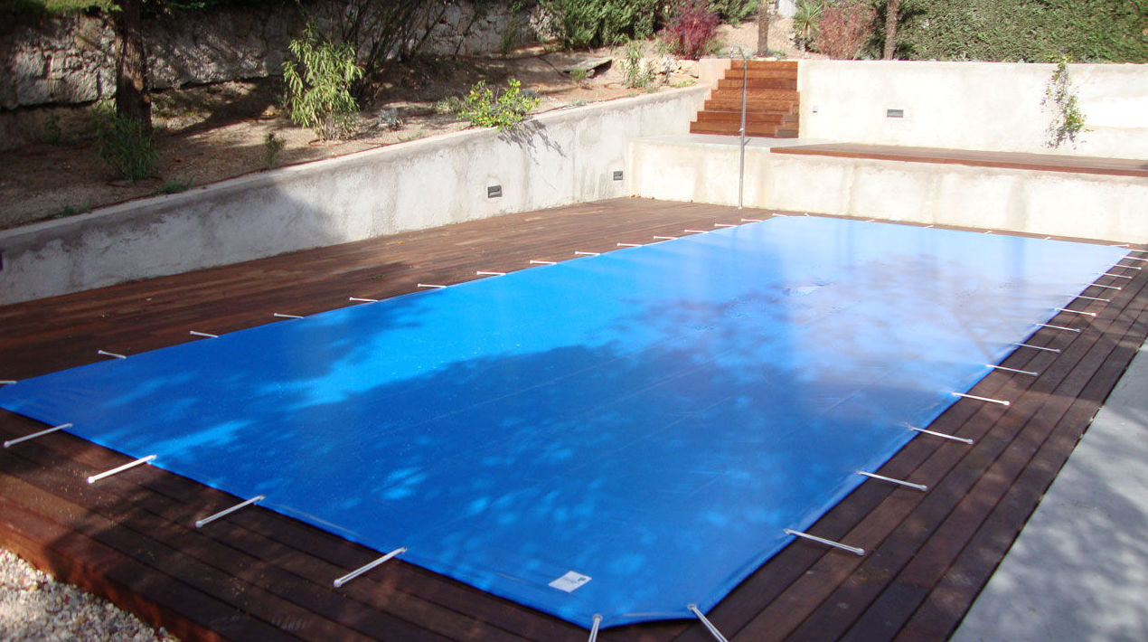 Cobertores para piscinas: Servicios de Grifonsur Cobertores para piscinas: Servicios de Grifonsur