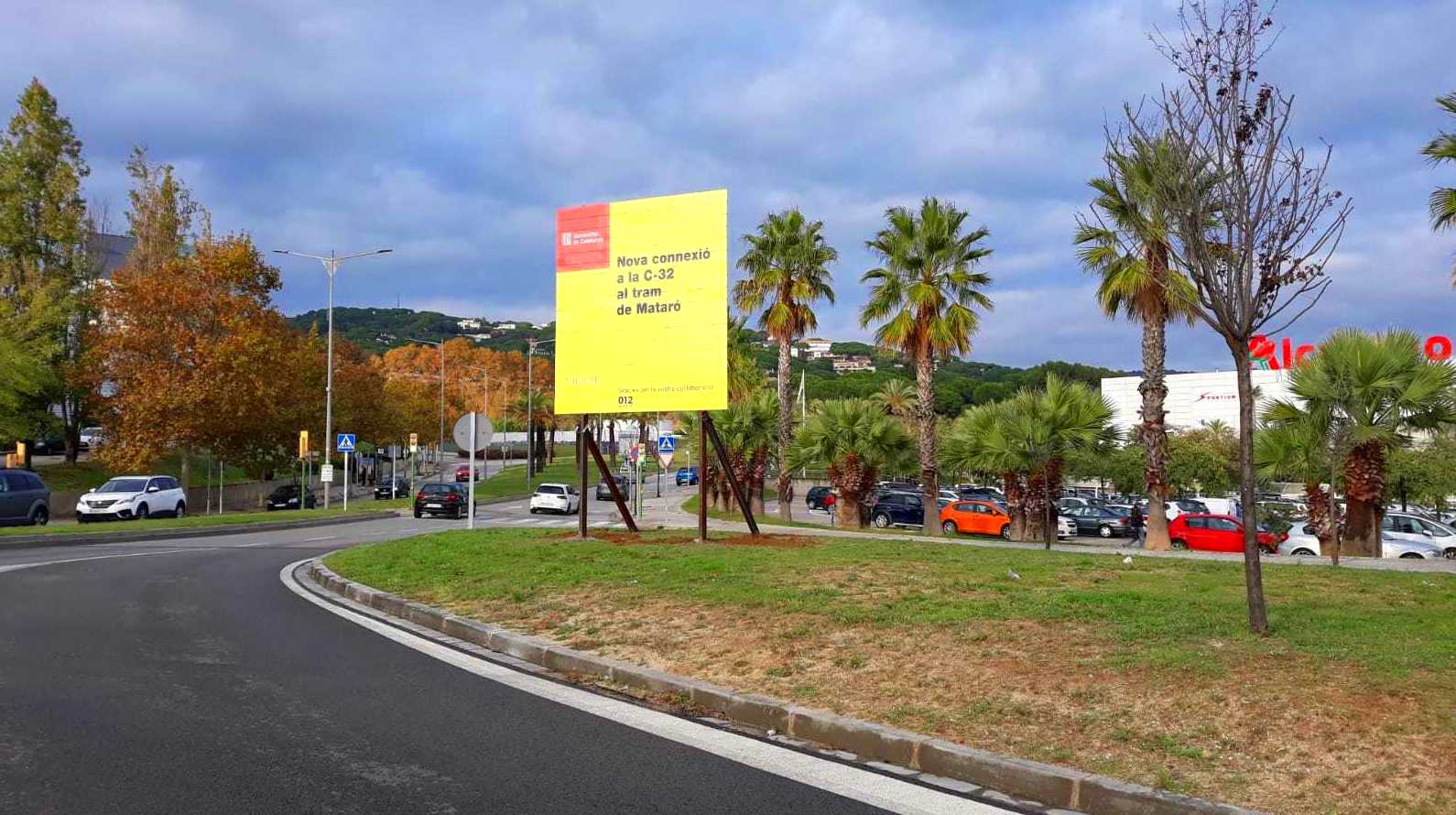 Señalización provisional por obras: Servicios de Visión Montajes Publicitarios Señalización provisional por obras: Servicios de Visión Montajes Publicitarios