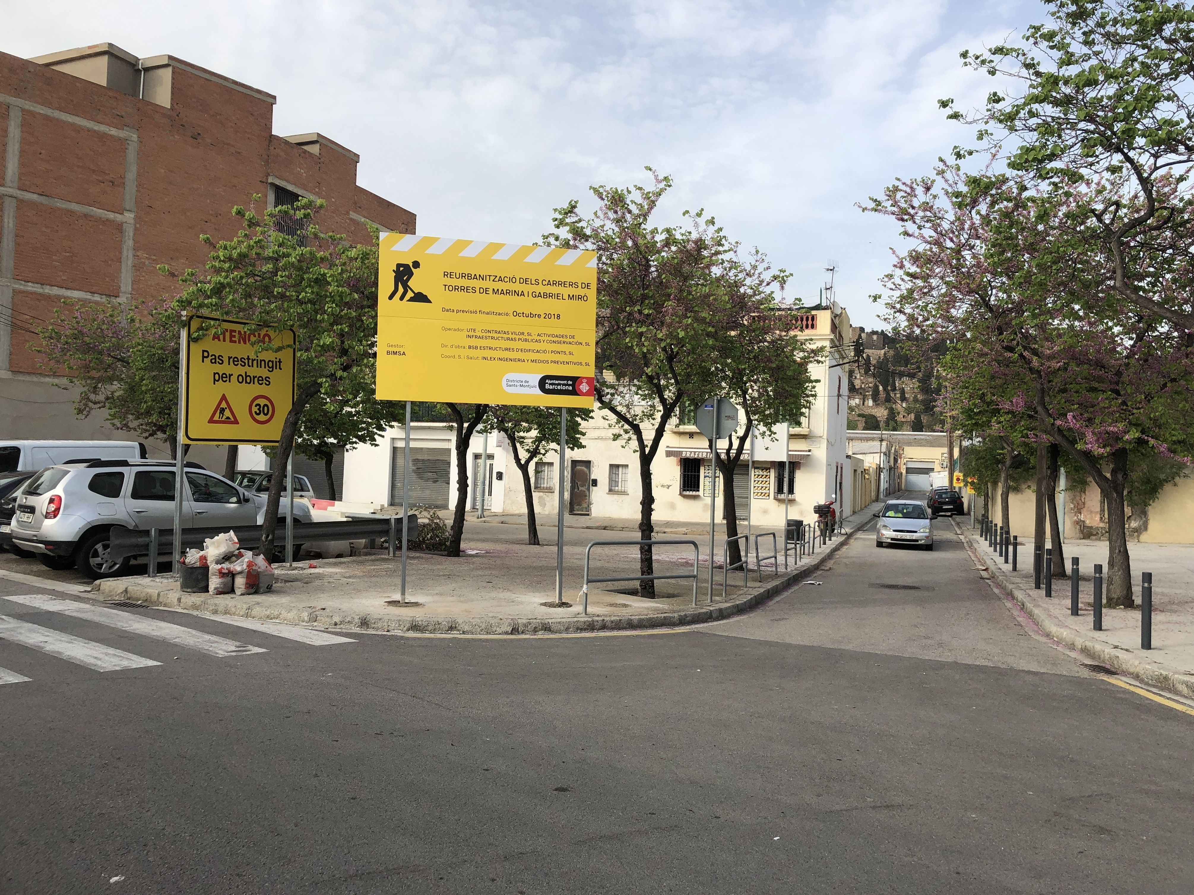 Señalizacion provisional por obras Señalizacion provisional por obras