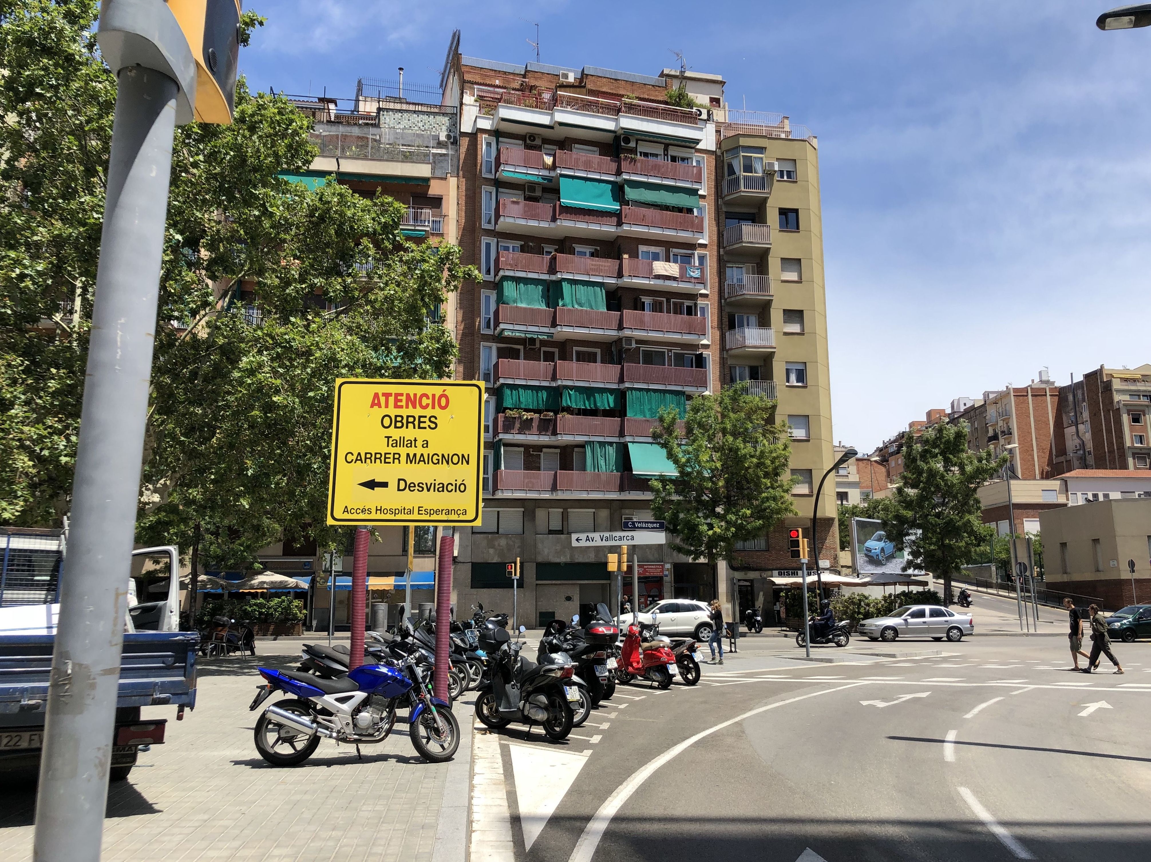 Señalizacion provisional por obras Señalizacion provisional por obras