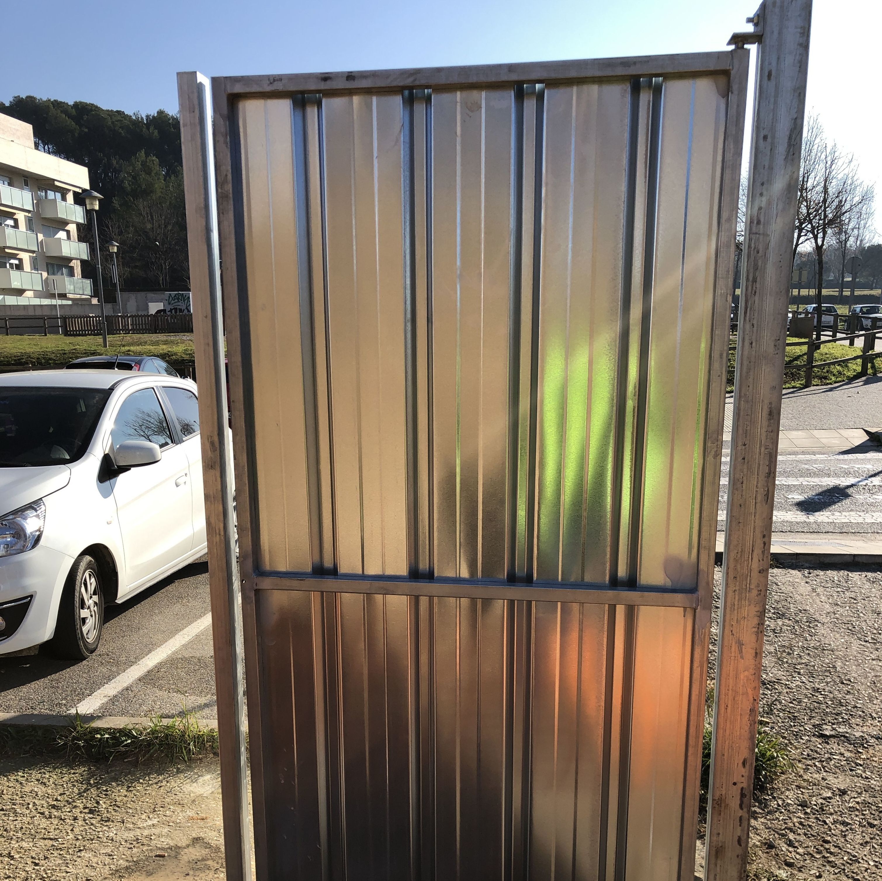 puerta peatonal para vallados de obra puerta peatonal para vallados de obra