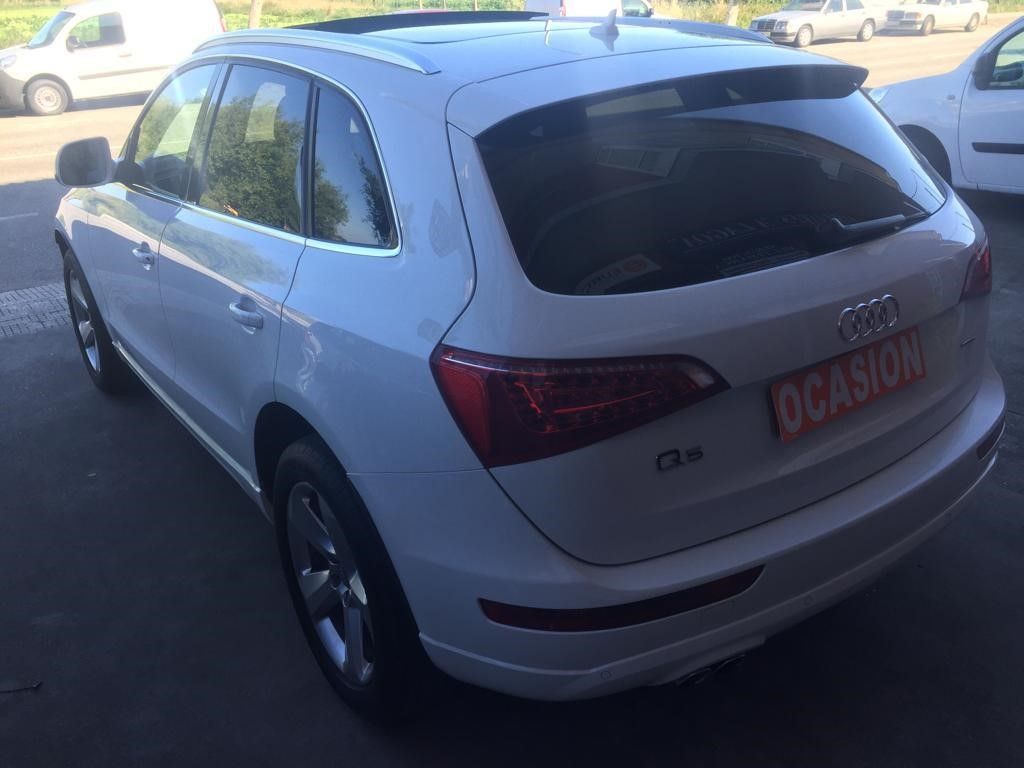 Audi Q5 S-Line 2.0TDI 170CV: VEHÍCULOS de Ocasión A Lagoa Ribadumia Audi Q5 S-Line 2.0TDI 170CV: VEHÍCULOS de Ocasión A Lagoa Ribadumia