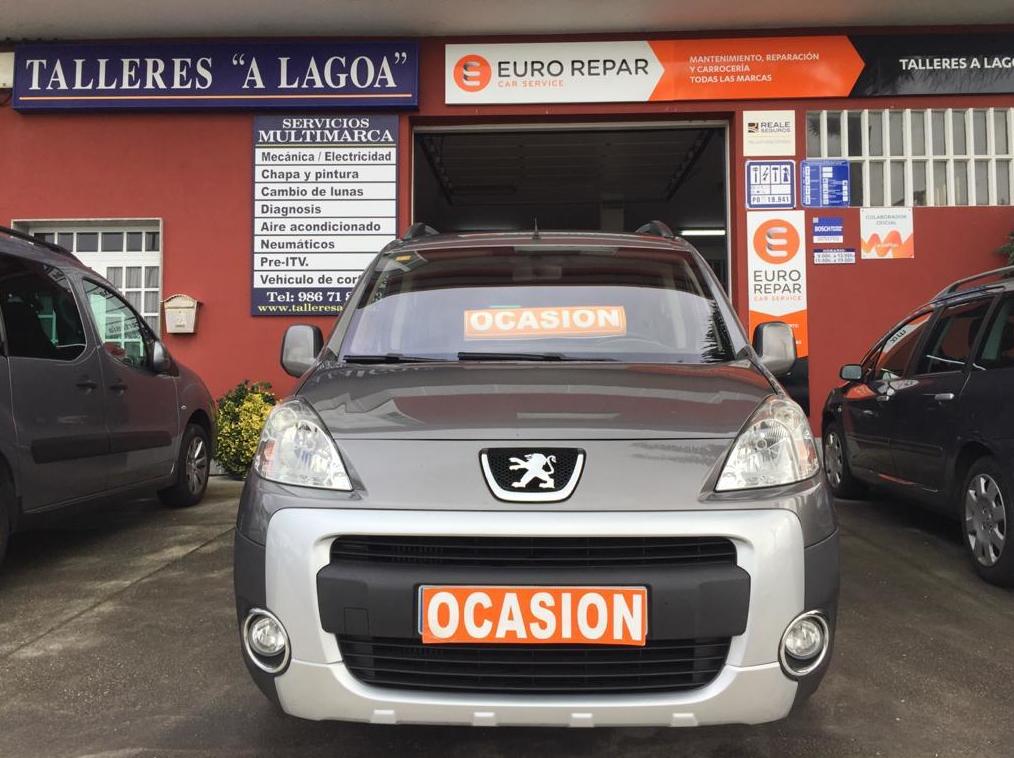 PEUGEOT PARTNER 1.6HDI 109CV: VEHÍCULOS de Ocasión A Lagoa Ribadumia PEUGEOT PARTNER 1.6HDI 109CV: VEHÍCULOS de Ocasión A Lagoa Ribadumia