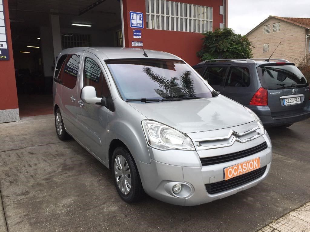 Citroën Berlingo Multiespace 1.6HDI 108CV: VEHÍCULOS de Ocasión A Lagoa Ribadumia Citroën Berlingo Multiespace 1.6HDI 108CV: VEHÍCULOS de Ocasión A Lagoa Ribadumia