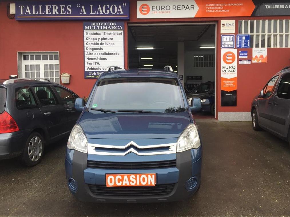 Citroen Berlingo 1.6HDI 90CV: Vehículos de ocasión de OCASIÓN A LAGOA Citroen Berlingo 1.6HDI 90CV: Vehículos de ocasión de OCASIÓN A LAGOA