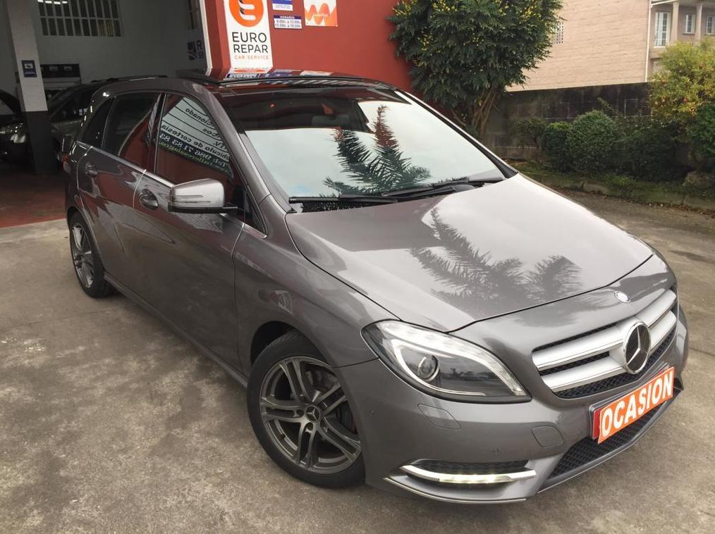Mercedes Clase B 180CDI Automático 109CV: VEHÍCULOS de Ocasión A Lagoa Ribadumia Mercedes Clase B 180CDI Automático 109CV: VEHÍCULOS de Ocasión A Lagoa Ribadumia