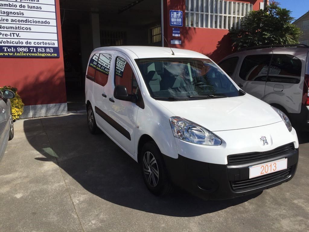 Peugeot Partener 1.6 HDI 75CV: VEHÍCULOS de Ocasión A Lagoa Ribadumia Peugeot Partener 1.6 HDI 75CV: VEHÍCULOS de Ocasión A Lagoa Ribadumia