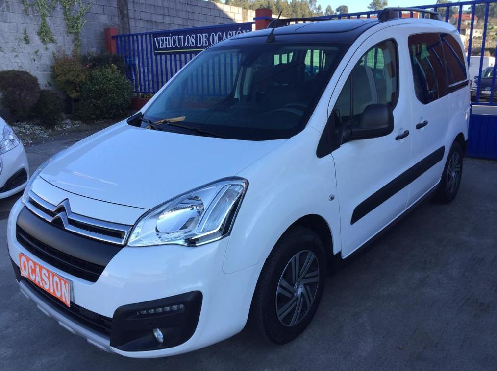 CITROEN BERLINGO 1.6BlueHDI 120CV : VEHÍCULOS de Ocasión A Lagoa Ribadumia CITROEN BERLINGO 1.6BlueHDI 120CV : VEHÍCULOS de Ocasión A Lagoa Ribadumia
