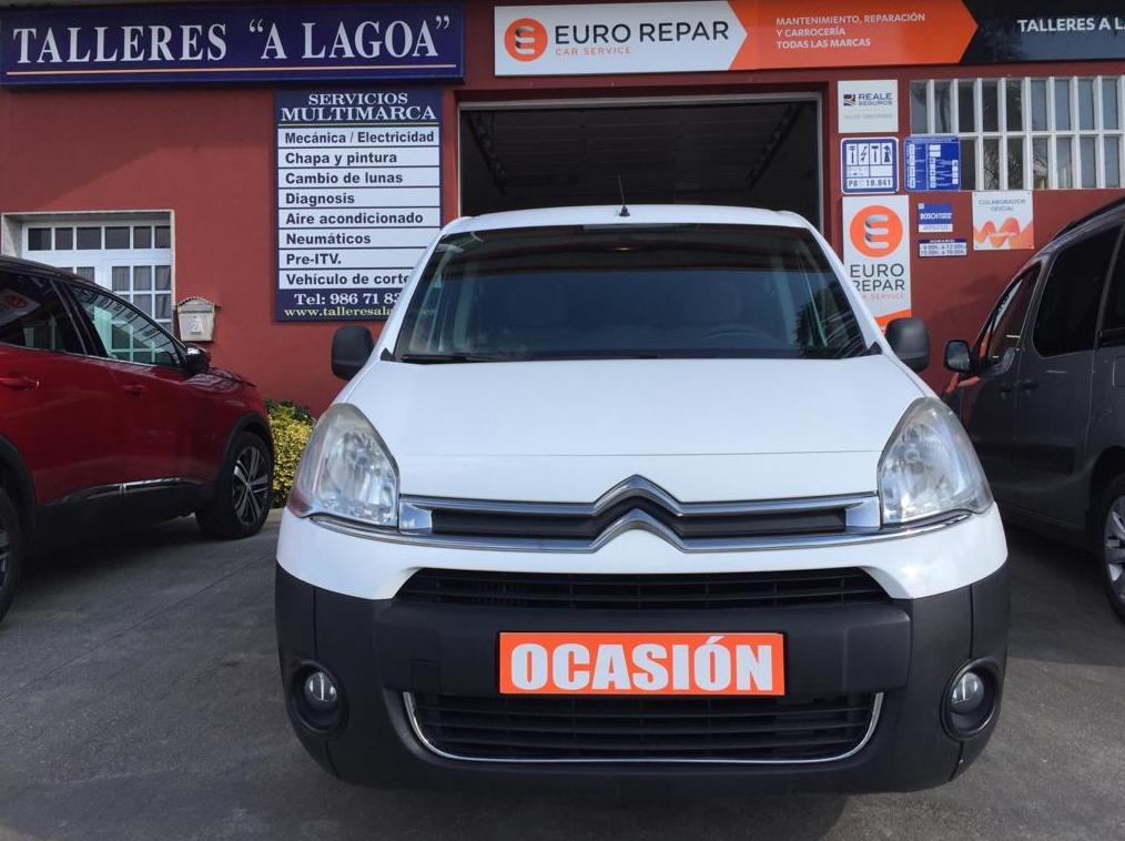 CITROEN BERLINGO FURGON 1.6HDI 92CV: VEHÍCULOS de Ocasión A Lagoa Ribadumia CITROEN BERLINGO FURGON 1.6HDI 92CV: VEHÍCULOS de Ocasión A Lagoa Ribadumia