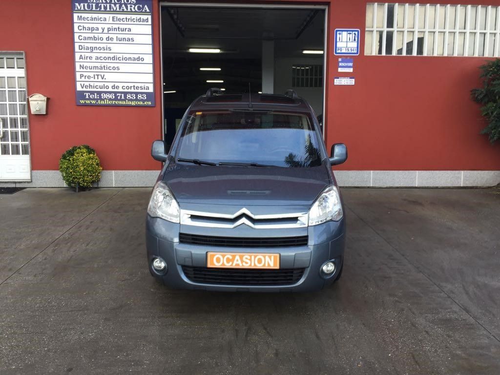 Citroën Berlingo 1.6HDI 110CV: VEHÍCULOS de Ocasión A Lagoa Ribadumia Citroën Berlingo 1.6HDI 110CV: VEHÍCULOS de Ocasión A Lagoa Ribadumia