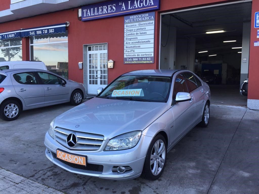 Mercedes C 220CDI Automático: VEHÍCULOS de Ocasión A Lagoa Ribadumia Mercedes C 220CDI Automático: VEHÍCULOS de Ocasión A Lagoa Ribadumia