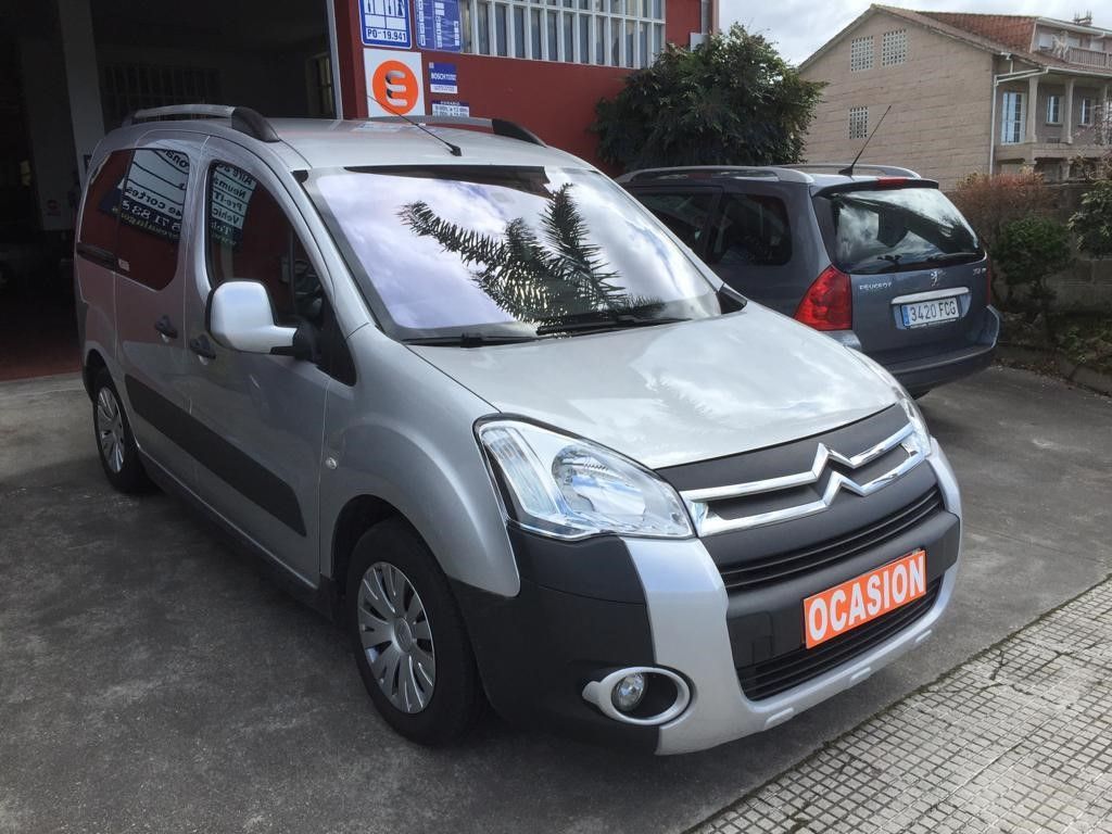 Citroën Berlingo 1.6HDI XTR 109CV: VEHÍCULOS de Ocasión A Lagoa Ribadumia Citroën Berlingo 1.6HDI XTR 109CV: VEHÍCULOS de Ocasión A Lagoa Ribadumia