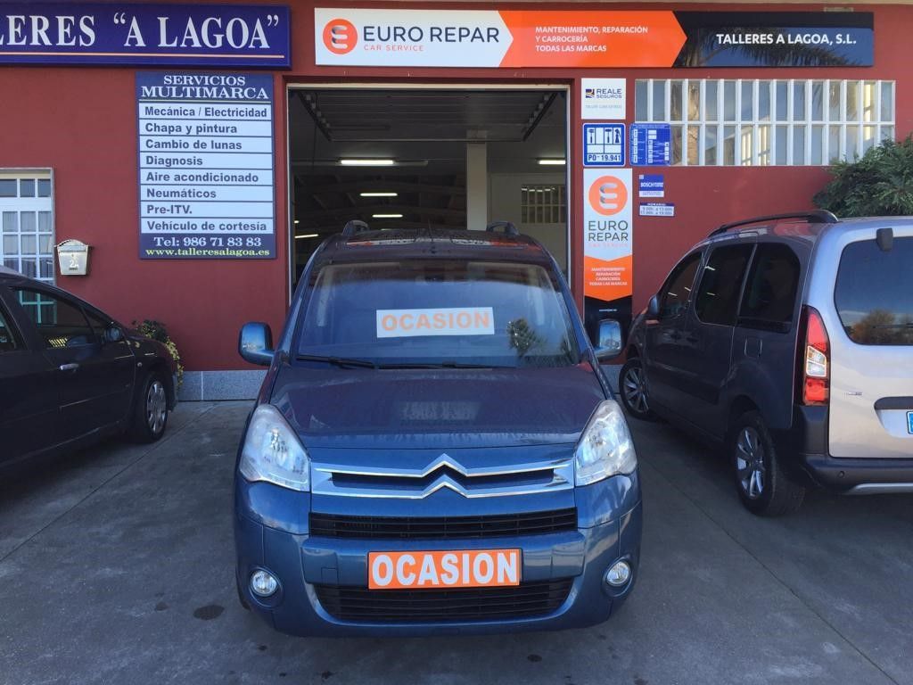 Citroën Berlingo 1.6HDI 111CV: VEHÍCULOS de Ocasión A Lagoa Ribadumia Citroën Berlingo 1.6HDI 111CV: VEHÍCULOS de Ocasión A Lagoa Ribadumia
