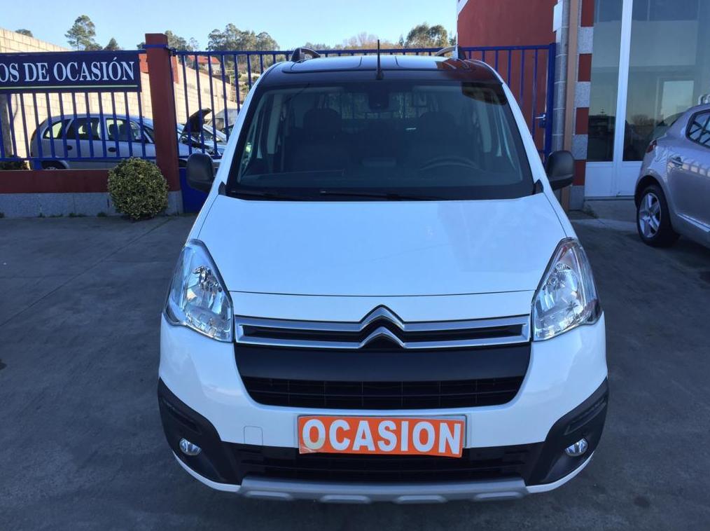 CITROEN BERLINGO 1.6BlueHDI 120CV : VEHÍCULOS de Ocasión A Lagoa Ribadumia CITROEN BERLINGO 1.6BlueHDI 120CV : VEHÍCULOS de Ocasión A Lagoa Ribadumia