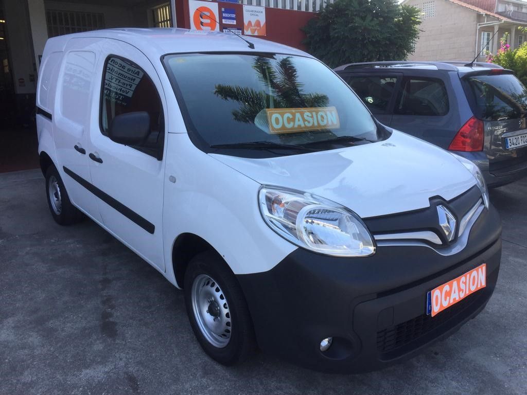 Renault Kangoo 1.5DCI 75CV doble puerta lateral: VEHÍCULOS de Ocasión A Lagoa Ribadumia Renault Kangoo 1.5DCI 75CV doble puerta lateral: VEHÍCULOS de Ocasión A Lagoa Ribadumia