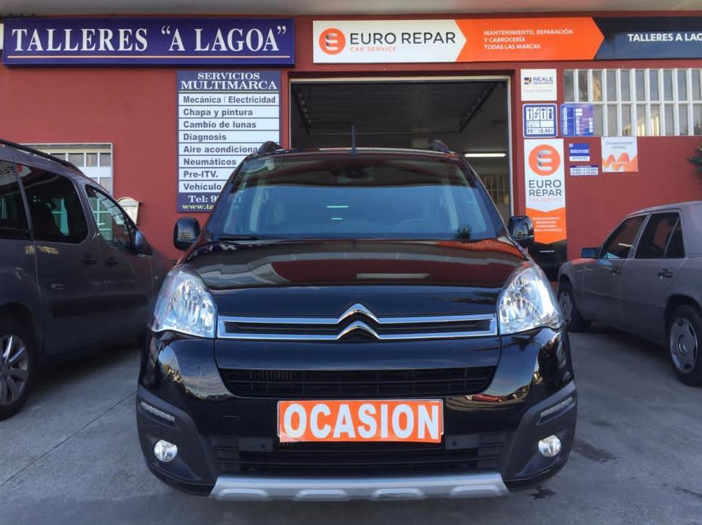 CITROEN BERLINGO 1.6BlueHDI 120CV: VEHÍCULOS de Ocasión A Lagoa Ribadumia CITROEN BERLINGO 1.6BlueHDI 120CV: VEHÍCULOS de Ocasión A Lagoa Ribadumia