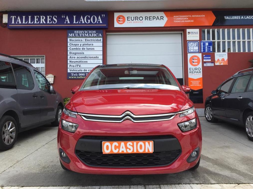 CITROEN C4 PICASSO 1.6HDI 115CV 6VELOC.: Vehículos de ocasión de OCASIÓN A LAGOA CITROEN C4 PICASSO 1.6HDI 115CV 6VELOC.: Vehículos de ocasión de OCASIÓN A LAGOA