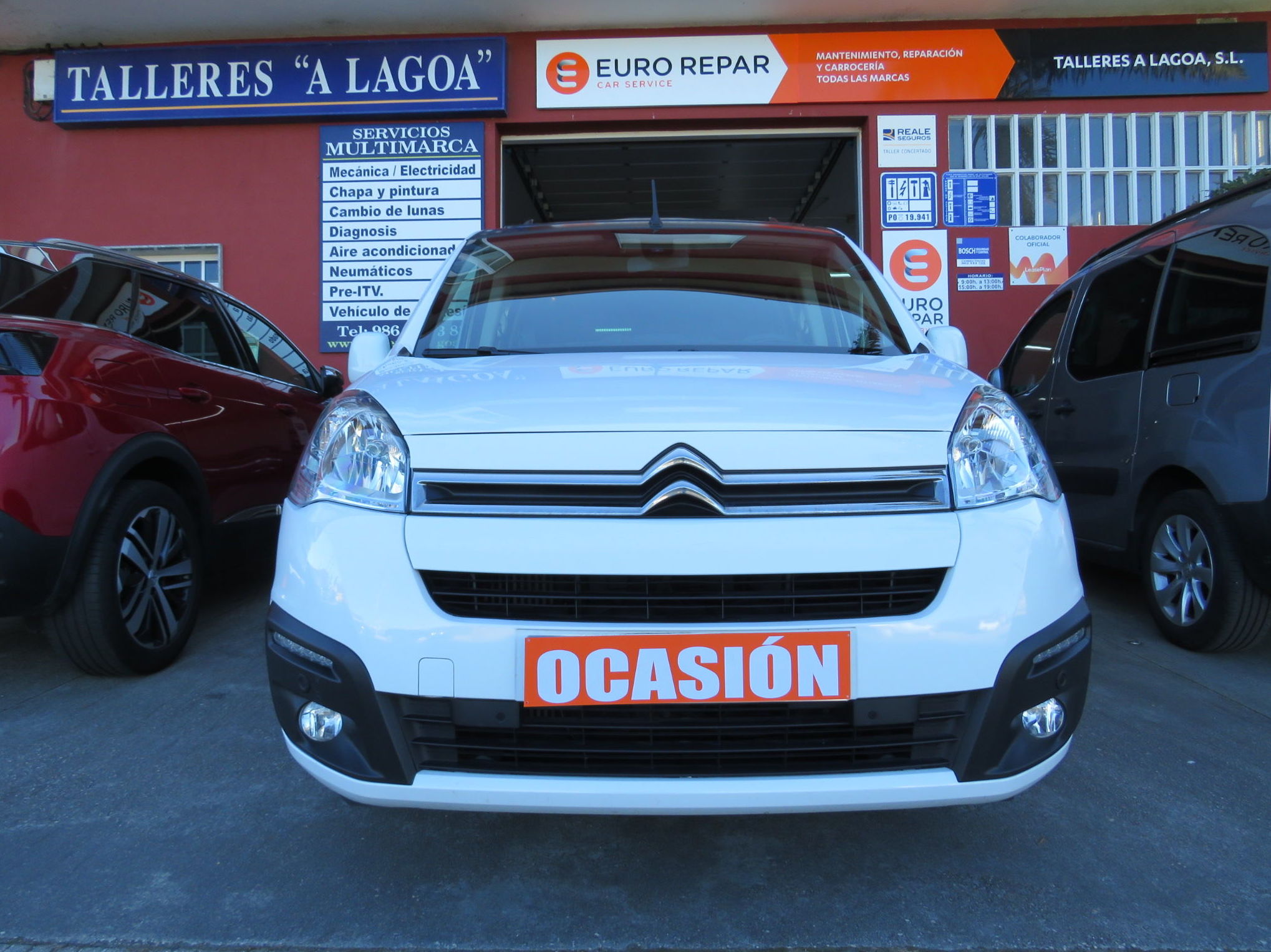 CITROEN BERLINGO MULTISPACE 20 Aniv. 1.6 BlueHDi 120CV: VEHÍCULOS de Ocasión A Lagoa Ribadumia CITROEN BERLINGO MULTISPACE 20 Aniv. 1.6 BlueHDi 120CV: VEHÍCULOS de Ocasión A Lagoa Ribadumia