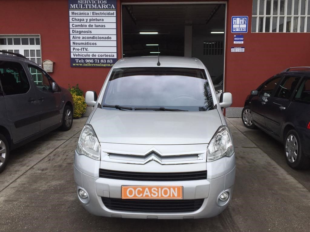 Citroën Berlingo Multiespace 1.6HDI 108CV: VEHÍCULOS de Ocasión A Lagoa Ribadumia Citroën Berlingo Multiespace 1.6HDI 108CV: VEHÍCULOS de Ocasión A Lagoa Ribadumia