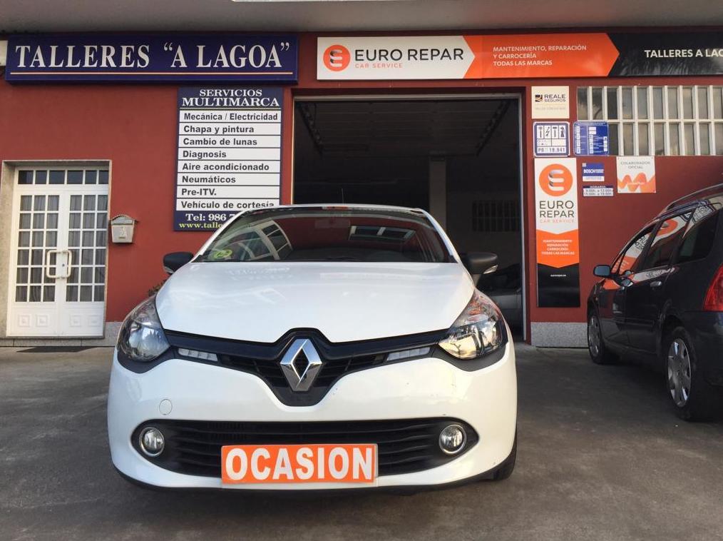 Renault Clio 1.5Dci 75CV: Vehículos de ocasión de OCASIÓN A LAGOA Renault Clio 1.5Dci 75CV: Vehículos de ocasión de OCASIÓN A LAGOA