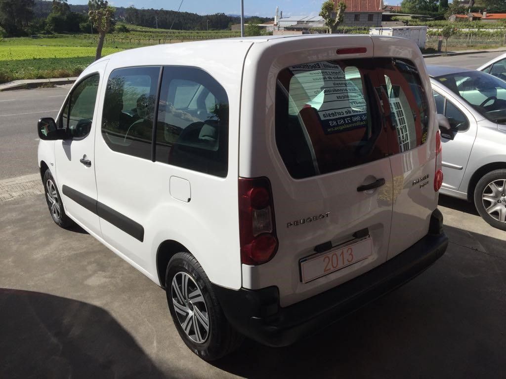 Peugeot Partener 1.6 HDI 75CV: VEHÍCULOS de Ocasión A Lagoa Ribadumia Peugeot Partener 1.6 HDI 75CV: VEHÍCULOS de Ocasión A Lagoa Ribadumia