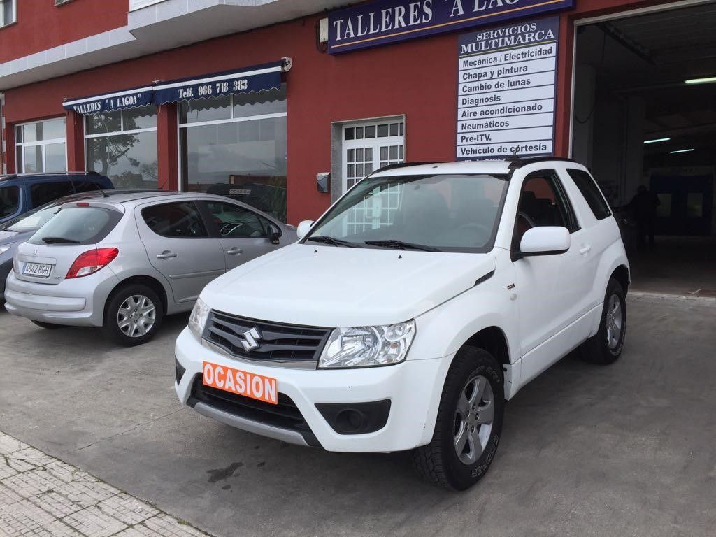 Suzuki Vitara 1.9 DDIS JXE 129CV: VEHÍCULOS de Ocasión A Lagoa Ribadumia Suzuki Vitara 1.9 DDIS JXE 129CV: VEHÍCULOS de Ocasión A Lagoa Ribadumia