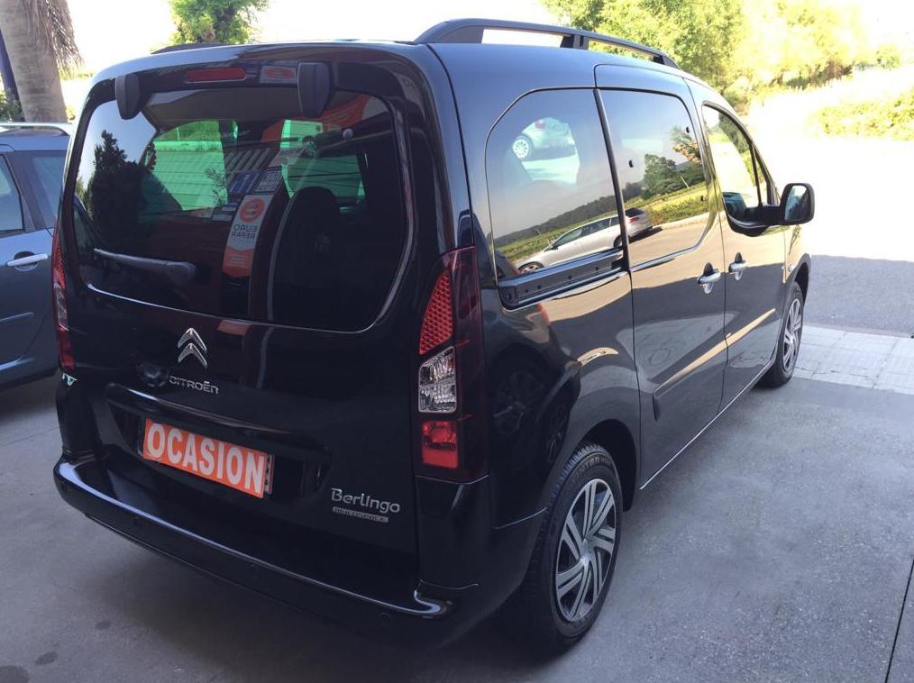 CITROEN BERLINGO MULTISPACE BlueHDi 1.6HDI 120CV 6V: VEHÍCULOS de Ocasión A Lagoa Ribadumia CITROEN BERLINGO MULTISPACE BlueHDi 1.6HDI 120CV 6V: VEHÍCULOS de Ocasión A Lagoa Ribadumia