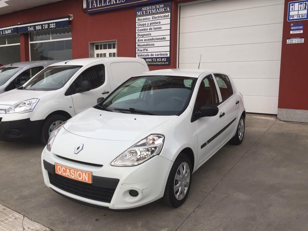 Renault Clio 1.5 DCI 75 Cv: VEHÍCULOS de Ocasión A Lagoa Ribadumia Renault Clio 1.5 DCI 75 Cv: VEHÍCULOS de Ocasión A Lagoa Ribadumia