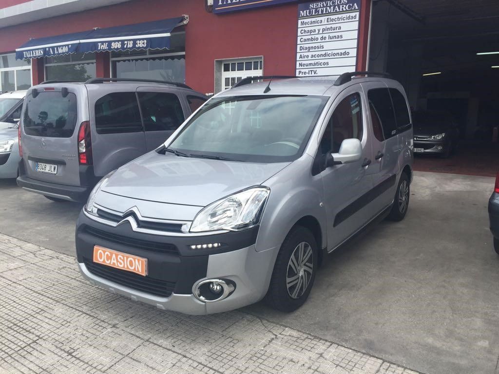 Citroën Berlingo Xtr: VEHÍCULOS de Ocasión A Lagoa Ribadumia Citroën Berlingo Xtr: VEHÍCULOS de Ocasión A Lagoa Ribadumia
