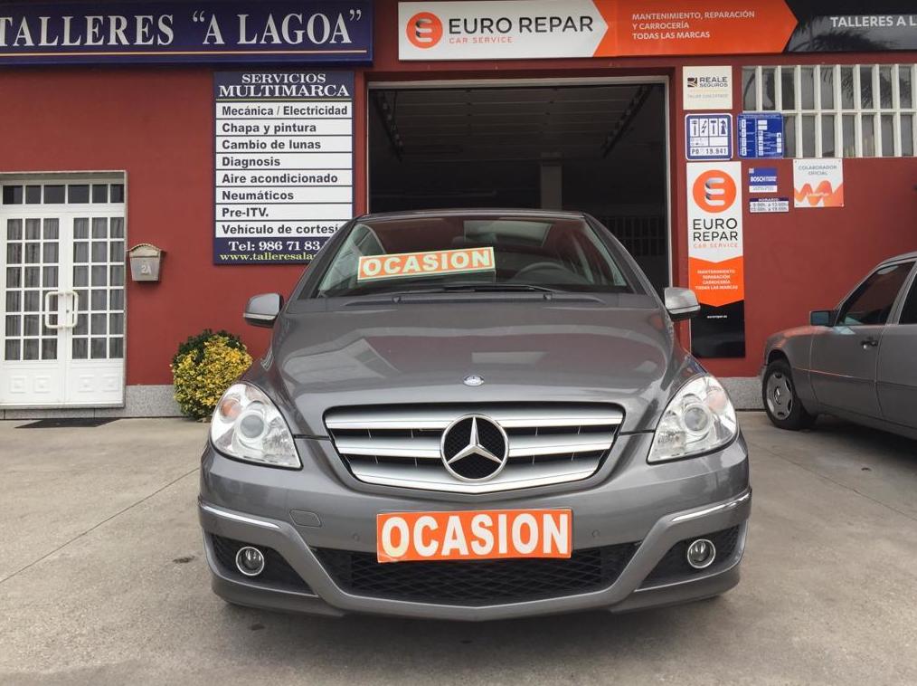 MERCEDES CLASE B 180CDI 109CV : Vehículos de ocasión de Ocasión A Lagoa MERCEDES CLASE B 180CDI 109CV : Vehículos de ocasión de Ocasión A Lagoa