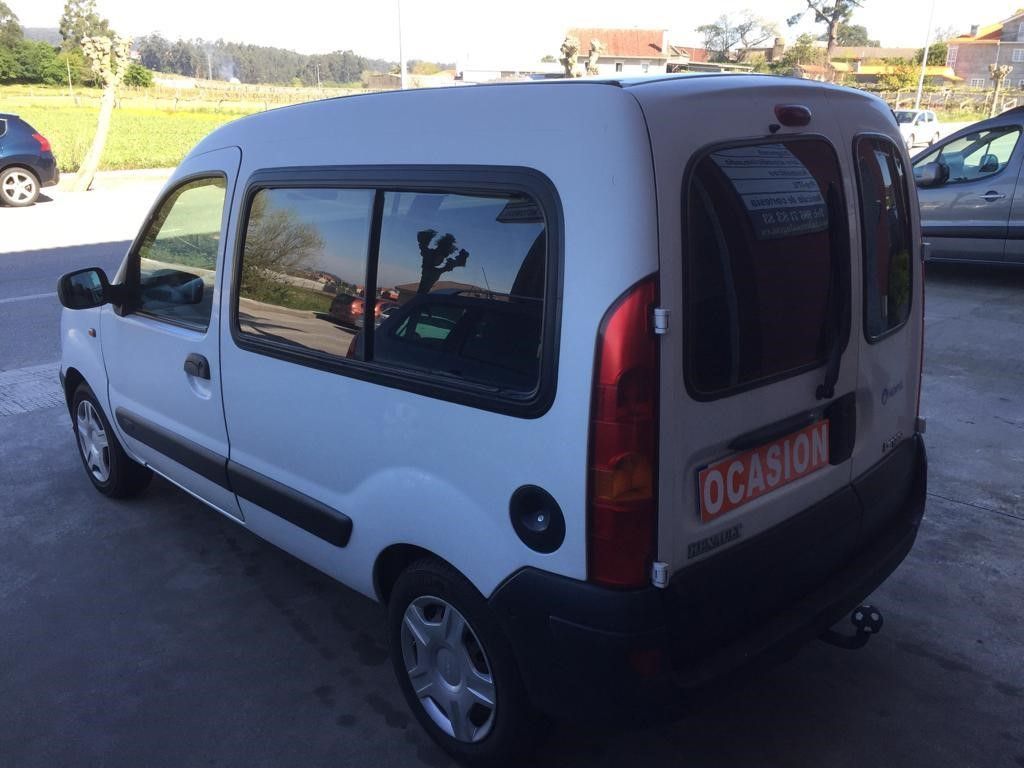 Renault Kangoo 1.5DCI 65CV: VEHÍCULOS de Ocasión A Lagoa Ribadumia Renault Kangoo 1.5DCI 65CV: VEHÍCULOS de Ocasión A Lagoa Ribadumia