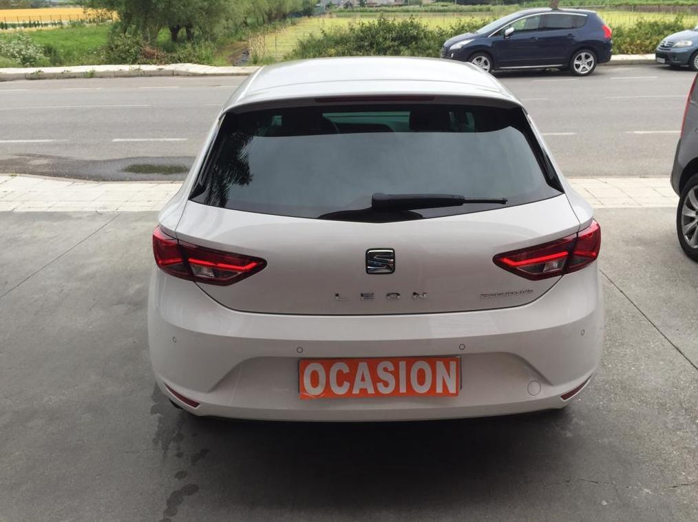 SEAT LEON 1.6 TDI 110CV ECOMOTIVE: VEHÍCULOS de Ocasión A Lagoa Ribadumia SEAT LEON 1.6 TDI 110CV ECOMOTIVE: VEHÍCULOS de Ocasión A Lagoa Ribadumia