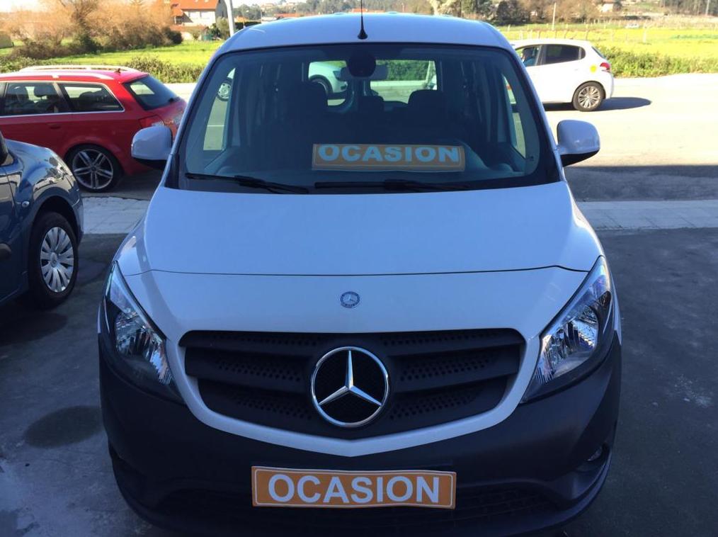 MERCEDES CITAN 1.5 109CV 6 VELOCIDADES: VEHÍCULOS de Ocasión A Lagoa MERCEDES CITAN 1.5 109CV 6 VELOCIDADES: VEHÍCULOS de Ocasión A Lagoa