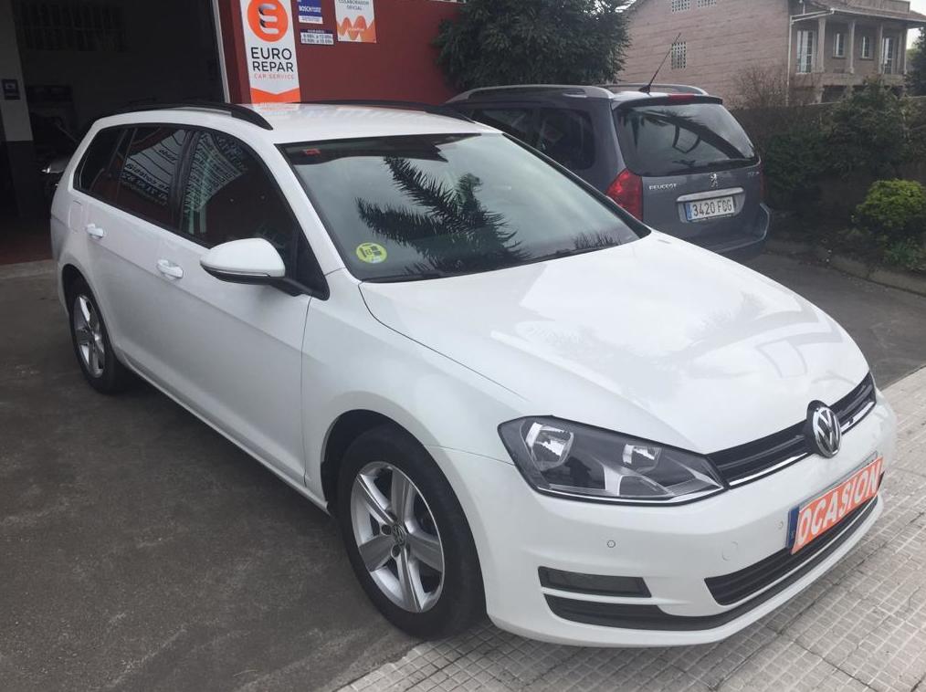 VOLKSWAGEN GOLF VARIANT 1.6 Tdi 105CV: Vehículos de ocasión de OCASIÓN A LAGOA VOLKSWAGEN GOLF VARIANT 1.6 Tdi 105CV: Vehículos de ocasión de OCASIÓN A LAGOA