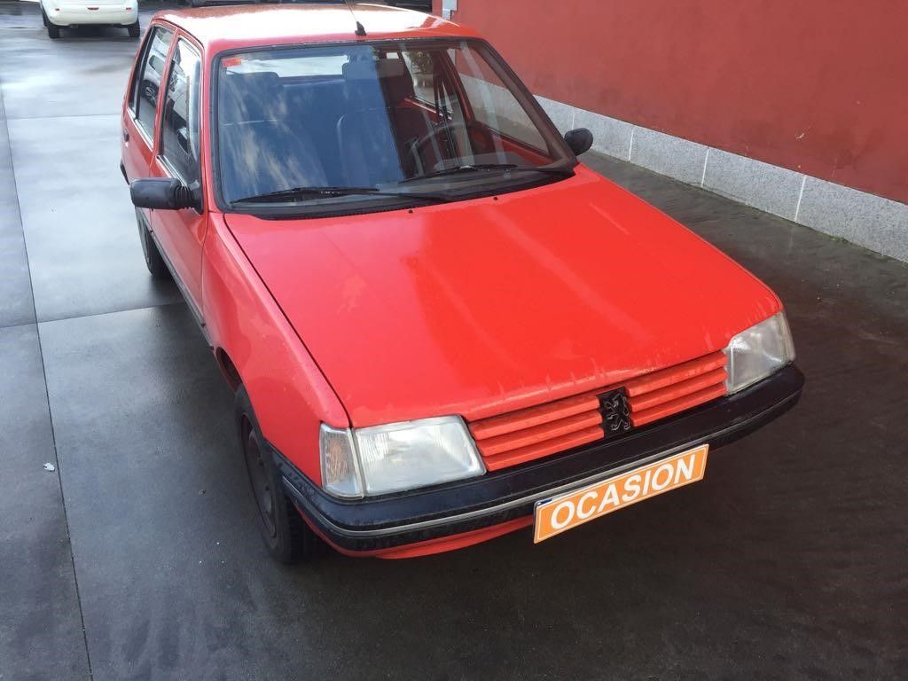 Peugeot 205D 1.8D 60CV: VEHÍCULOS de Ocasión A Lagoa Peugeot 205D 1.8D 60CV: VEHÍCULOS de Ocasión A Lagoa