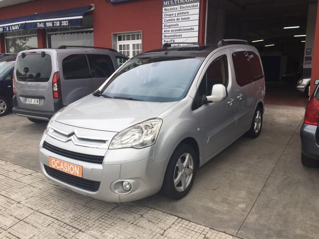 Citroën Berlingo 1.6HDI 109CV: VEHÍCULOS de Ocasión A Lagoa Ribadumia Citroën Berlingo 1.6HDI 109CV: VEHÍCULOS de Ocasión A Lagoa Ribadumia